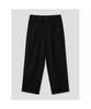8seconds [Everyday Slacks] Wide Fit Spring Setup Slacks Black