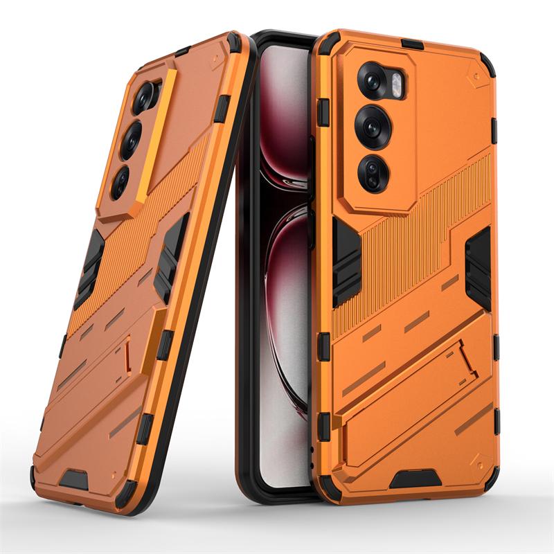 For OPPO Reno 12 Pro Case Cover OPPO Reno 12 Pro Capas New Fashion Kickstand Phone Back Holder Cover For OPPO Reno 12 Pro Fundas