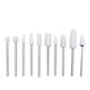50pcs/set  Dental Stone Grinder Polisher Burs For Contouring Shaping Porcelain Dental Rotary Stone Polisher 2.35mm Shank