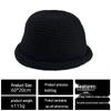 Women's Japanese Retro Rolled Brim Fisherman Hat
