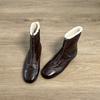 Winter Boots Woman Trend Winter Retro Plush Short Boots Plush Warm Zipper Women's Boots Women's Shoes