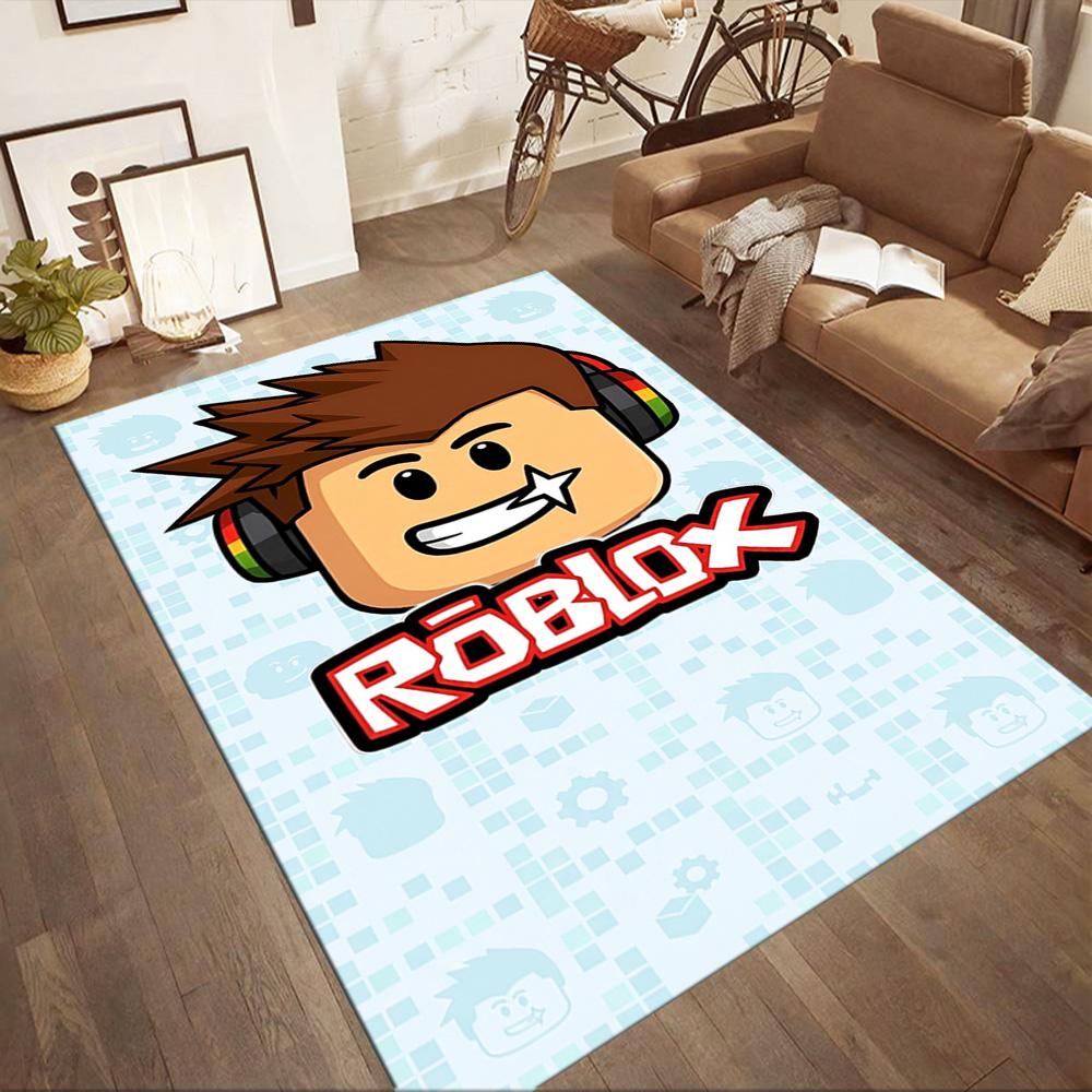 Roblox 423 Floor Rug Office Rug Perfect for Dormitory Entryway Outdoor Foyer Anti-slip Rug Anime Office Decor Perfect Gift for Friends & Family