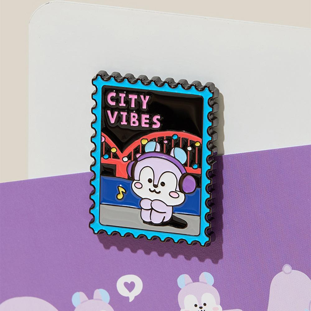 

BT21 MANG Seoul Edition Metal Magnet