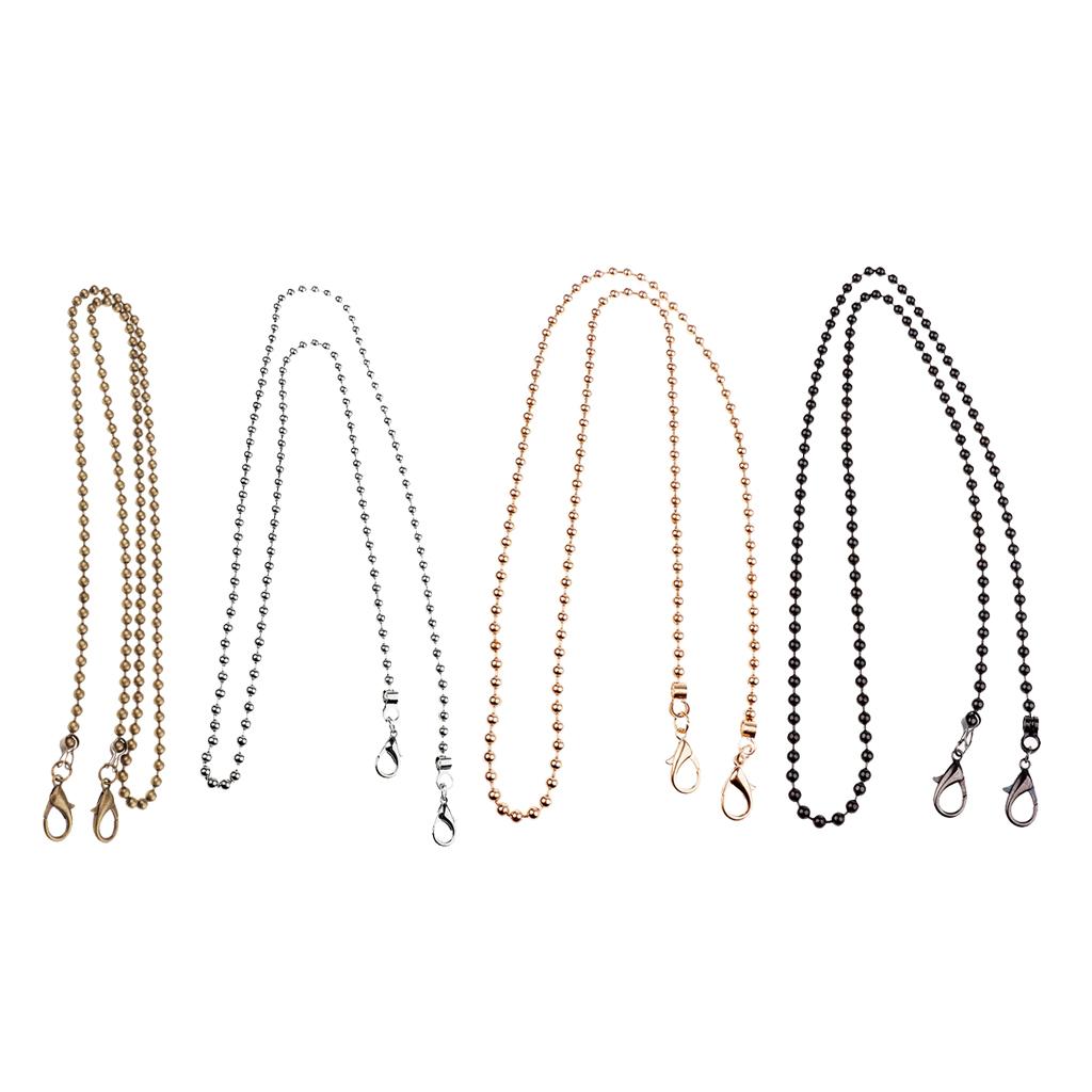 Chain Purse Cross-body Handbag Shoulder Bag Round Strap Replacement Accessories