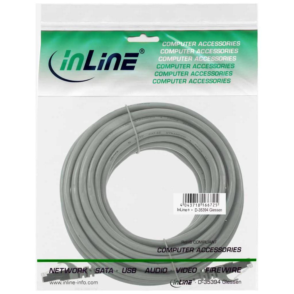 Path cord categoría 5E 15 m gris Path cord categoría 5E 15 m gris