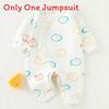 Baby Cotton Snowsuit With 3layer Warmth For Newborns And Infants