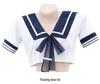 Feimu Sexy Sailor Miniskirt Uniform Lingerie, Plus Size, 20-Pack