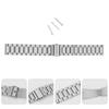 Stainless Steel Watch Band High Quality Comfortable Fit Compatible Venu Elegant Replacement Strap Silver