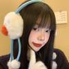 1Pc Snowman Earmuffs Plush Protection Ear Anti-Freezing Keep Warm Outdoor