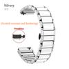 18mm Ceramic Strap for Huawei Watch GT5/4 41mm/GT5 Pro 42mm Women's bracelet wristband for Huawei Watch GT5 GT4 Metal Watchband