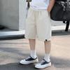 Boys' Summer Casual Korean-Style Shorts - Mid-Length Trendy Capri Pants