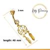 KODY PIERCING Navel Dream Catcher 18K Gold Plated