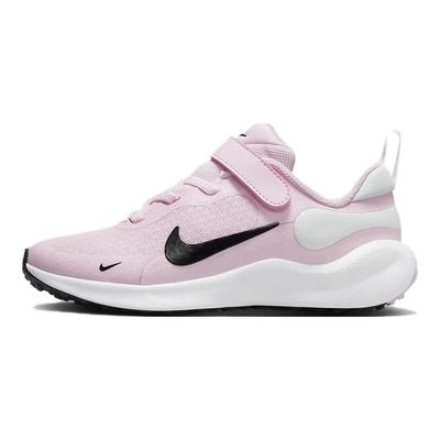 Revolution 7 PS Pink Foam Black Kids Sneakers Summit-White White FB7690-600