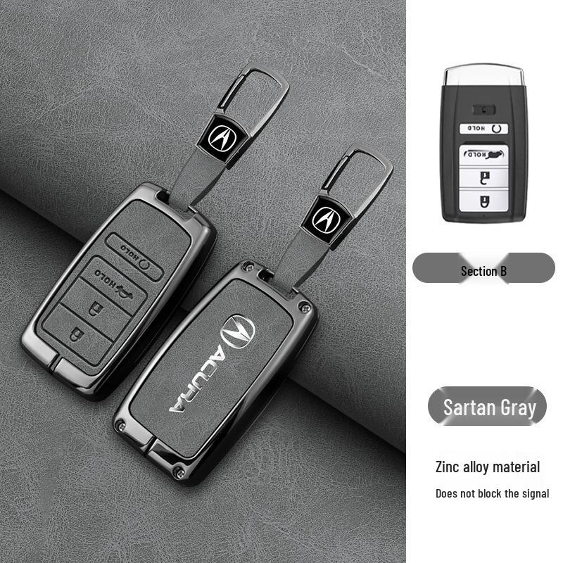 

Чохол для ключів з натуральної шкіри для Acura MDX/ZDX/ILX/RDX/CDX/RLX - Повний захист та пряжка