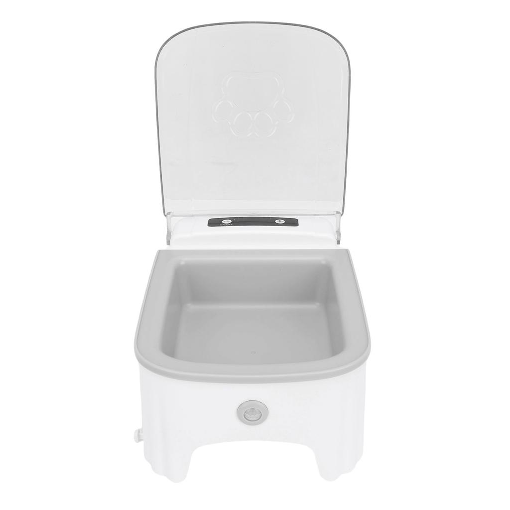 Automatic Cat Feeder Timing Large Capacity Non Tipping Pet Food Dispenser for Cat Dog