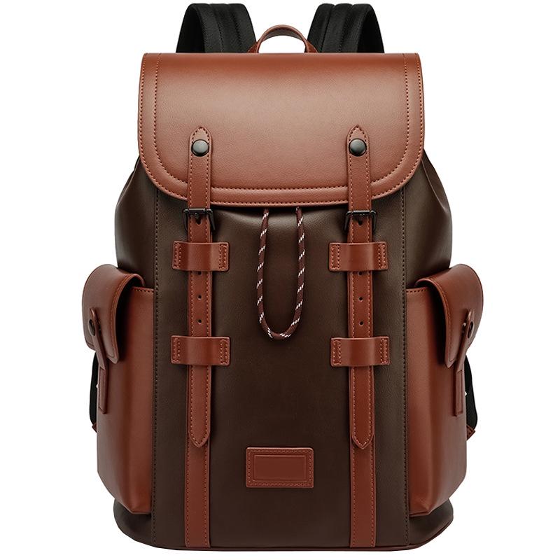 Mark Fairwhale High-End Men's and Women's Business Travel Backpack, Large Capacity, Laptop Compatible