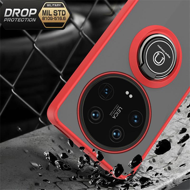 Shockproof Cases For Xiaomi Mi 15 14 13 Ultra Pro 12 11 Lite 5G NE Magnetic Phone Case For Xiaomi 14T 13T 12T 11T 10T Pro Cover