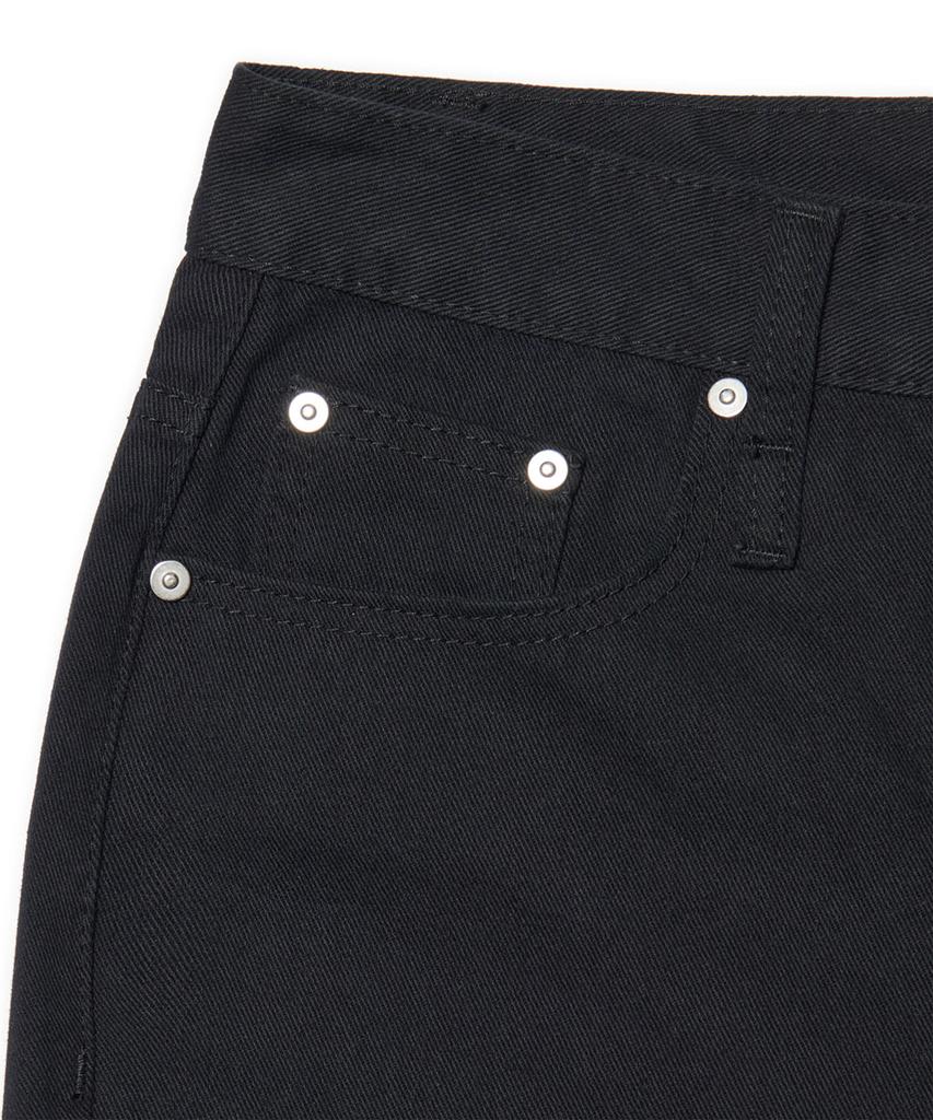 Nomaenyueol Roomy Loose Cotton Pants - Black