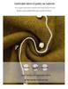 Women's High Neck Layered Knit Sweater – 2025 Autumn/Winter Fashion