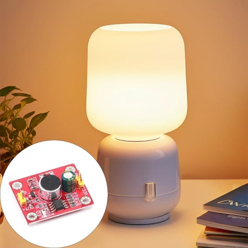 Tall Sensitivity Vocal Control Time Delay Change Component Transducer For DIY Projects 3 9V 1.5A