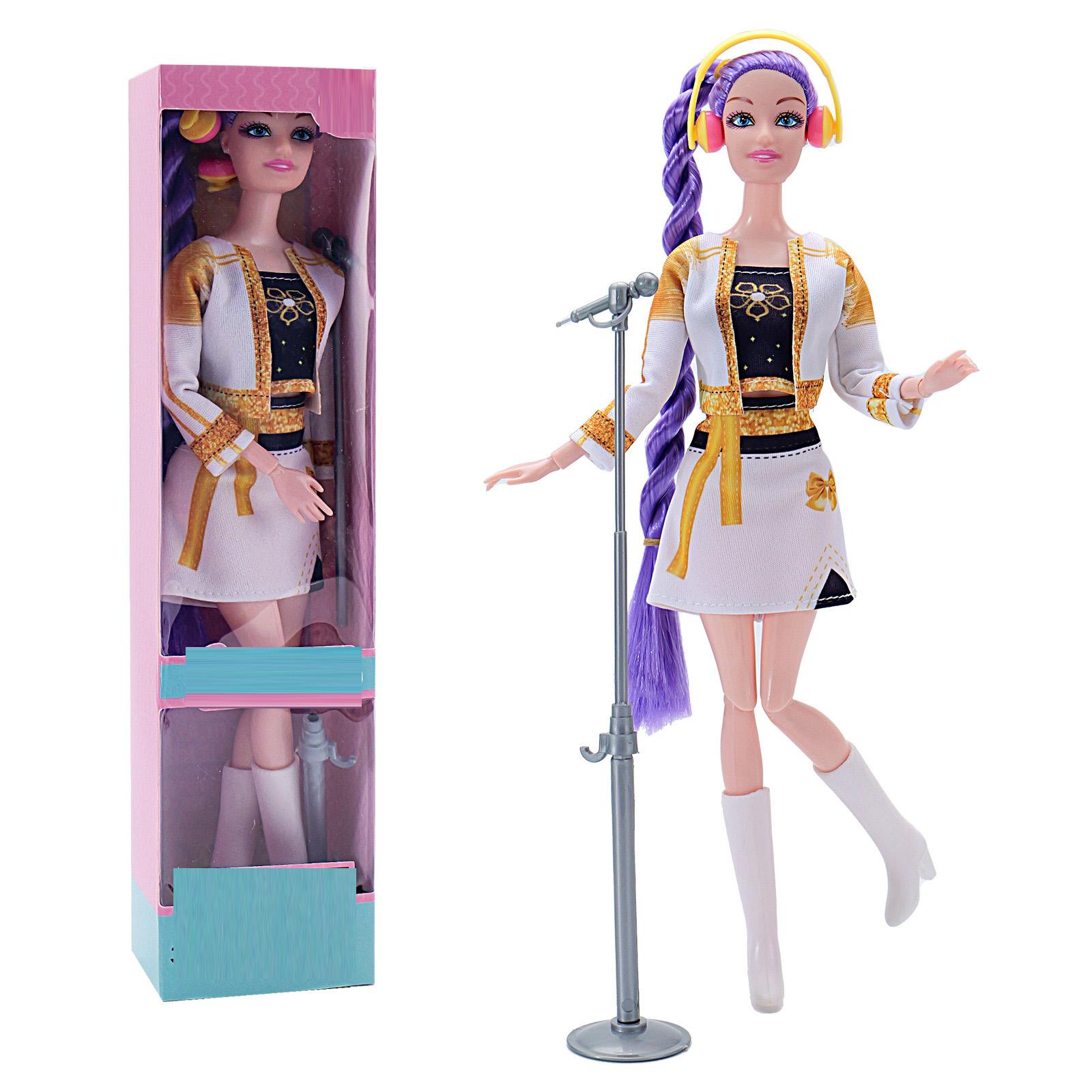 

Коллекция модных пластиковых кукол с уникальными стильными нарядами и красочными прическами. Идеальный подарок для детей, чтобы и творить. One Size