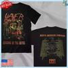 1991 North American Campaign Tour T Shirt Abyss Tee  Unisex T-Shirt