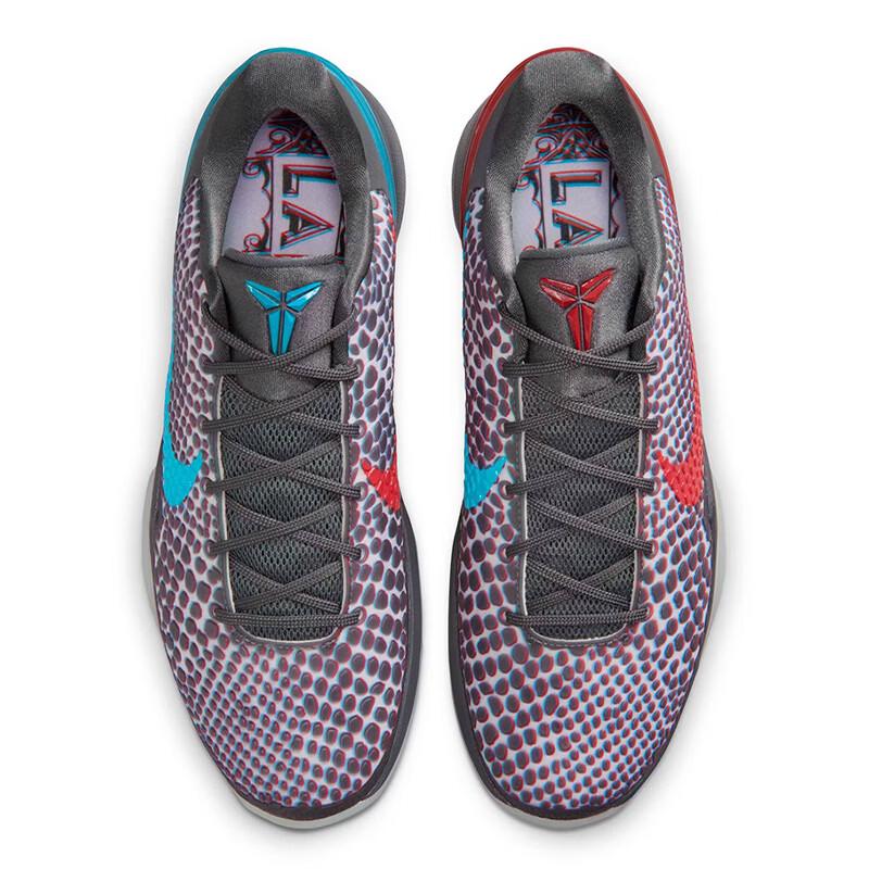 Nike Kobe 6 Men's 3D Vision Basketball Shoes