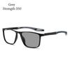 TR90 Frame Myopia Eyewear Lightweight Anti-Blue Light  Glasses Photochromic Glasses  Office