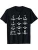 Lustiges Musiknoten T-Shirt - Geschenk für Musikliebhaber mit Violinschlüssel, Noten & Symbolen - Schwarzes Rundhals-T-Shirt für Musiker, Komponisten, Lehrer - Ganzjahres