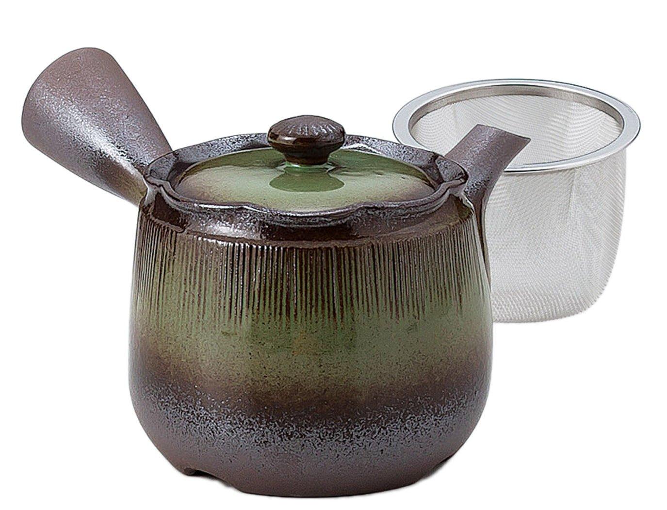 

Banko Ware Hanahana Shinrin Banko Teapot (with tea strainer) 476-29-713