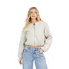 BRAVE SOUL Damen Bonded Bomberjacke