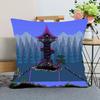 New Nice Terraria Anime Pillow Cover Bedroom Home Office Decorative Pillowcase Square Zipper Pillow case Satin Soft Cover