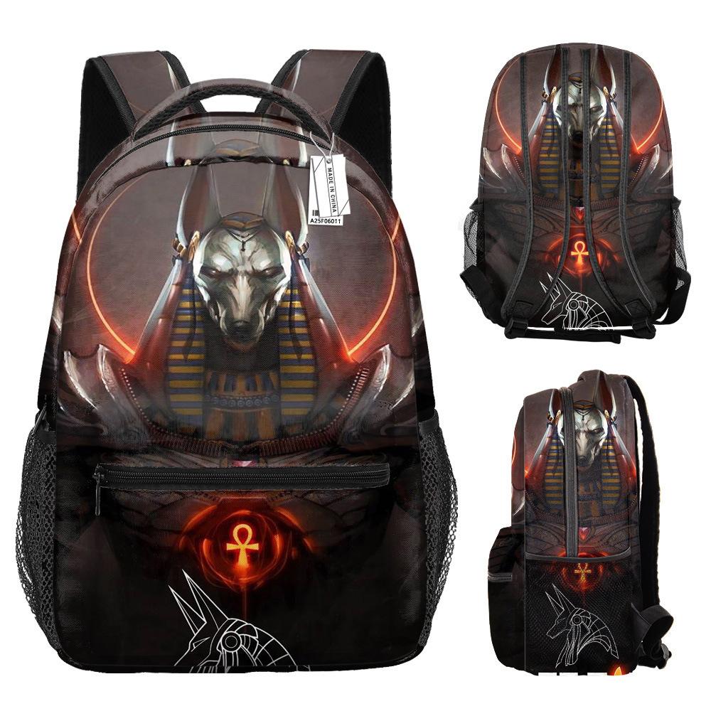 Harajuku Kpop Youthful Novelty School Bags Unisex Free Fire Travel Bags 3D Print Oxford Waterproof Notebook Shoulder Backpacks