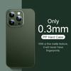 0.3mm Ultra Thin Matte Case For iPhone 16 15 14 13 12 Mini 11 Pro XS Max X XR 7 8 Plus SE Translunt Hard Frosted Cover Fundas