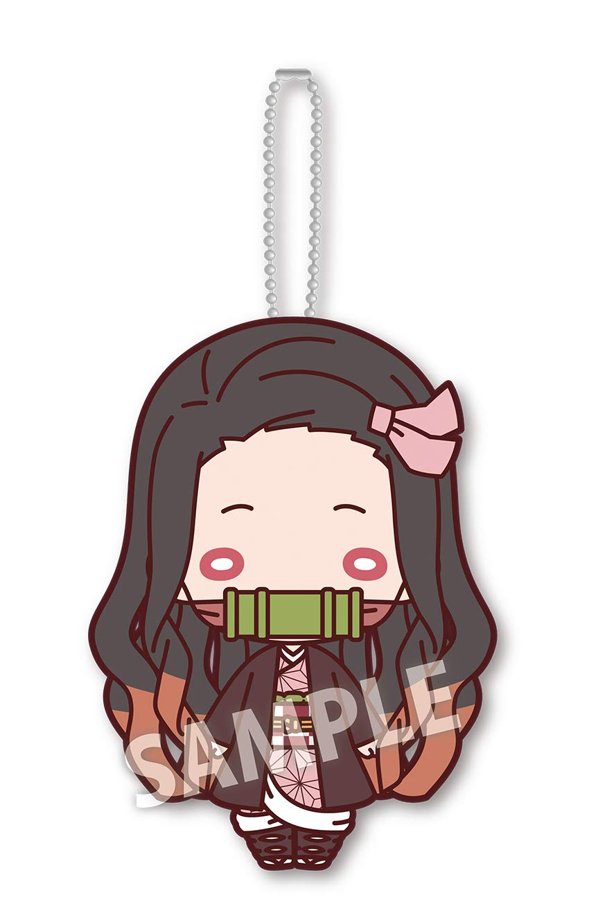

Nitotan Demon Slayer Nezuko Plush Toy with Ball Chain