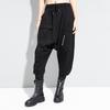 Plus Size Black Y2K High Waist Casual Loose Spring Autumn Winter Harem Pants Women Trousers