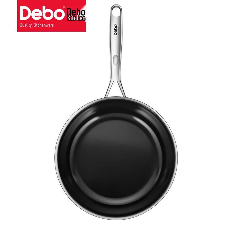 Debo Himalayan Ceramic Steel Non-Stick Frying Pan