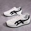 Men's shoes autumn new little white shoes, trendy breathable low-top men's shoes, casual sports canvas board shoes