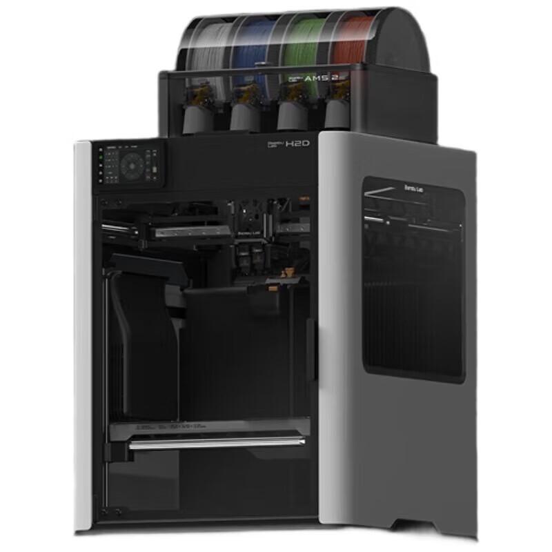 Bambu Lab H2DL 4-in-1 Multifunction 3D Printer & 40W Laser CN plug (adapter included)