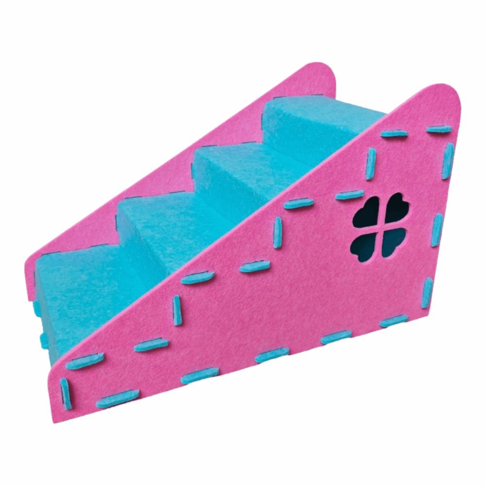 Non-Slip Cat Steps Durable Pet Ramp Scratching Post Pet Stairs  Bedside