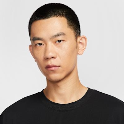 Men's T-Shirt Nike AS M DF STREET LS T Shirt Men's Black