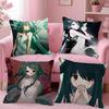 Horror Game S-Saya No Uta The Song Of Saya Pillow Case Square Pillow Bedroom Sofa Leisure Comfort Cushion Car Home Decoration