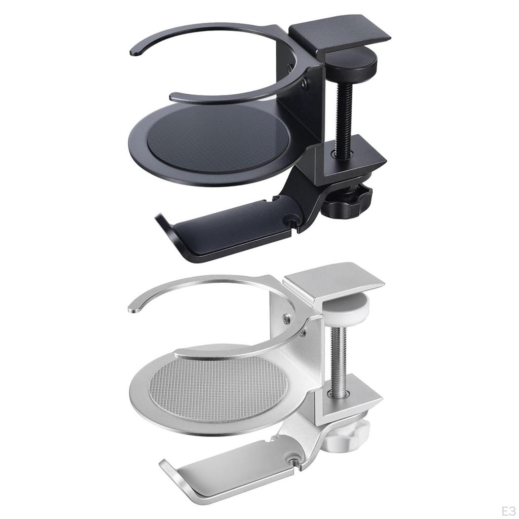 Headphone Holder Universal Fit Clamp Hook Workspace Organizer