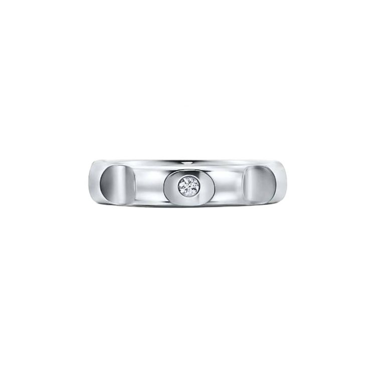 

Tiffany & Co. Solid Design 925 Silver Ring Women rings GRP10485 6