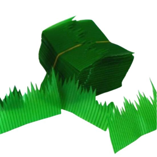 1 pudełko Symulacja zielonej trawy Łatwe w użyciu DIY Odporne na rozdarcia Kreatywne japońskie sushi do gotowania