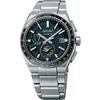 Seiko Men's SBXY039 (ASTRON NEXTER Solar Radio Controlled Men's Metal Band) Round Watch Silver