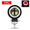 3inch Beam Headlight LED Work Light Bar Spot Driving LED Work Lamp Fog Pods Halo Offroad 4WD Car Boat Truck SUV Pickup ATV