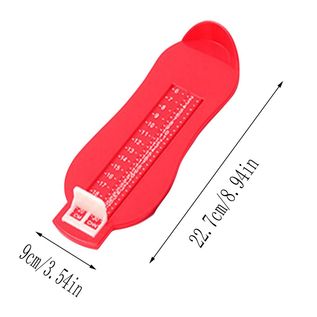 Baby Foot Ruler Kids Foot Length Measuring Device Child Shoes Calculator For Children Infant Shoes Fittings Gauge Tools