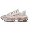Nebula Fabric Synthetic Leather Casual Versatile Low-Top Dad Shoes Women Sneaker White T12W331105FSA