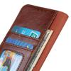 For Samsung Galaxy M35 5G Case Nappa Texture Split Leather Wallet Phone Cover